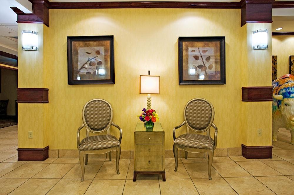 Holiday Inn Express And Suites Snyder By Ihg Luaran gambar
