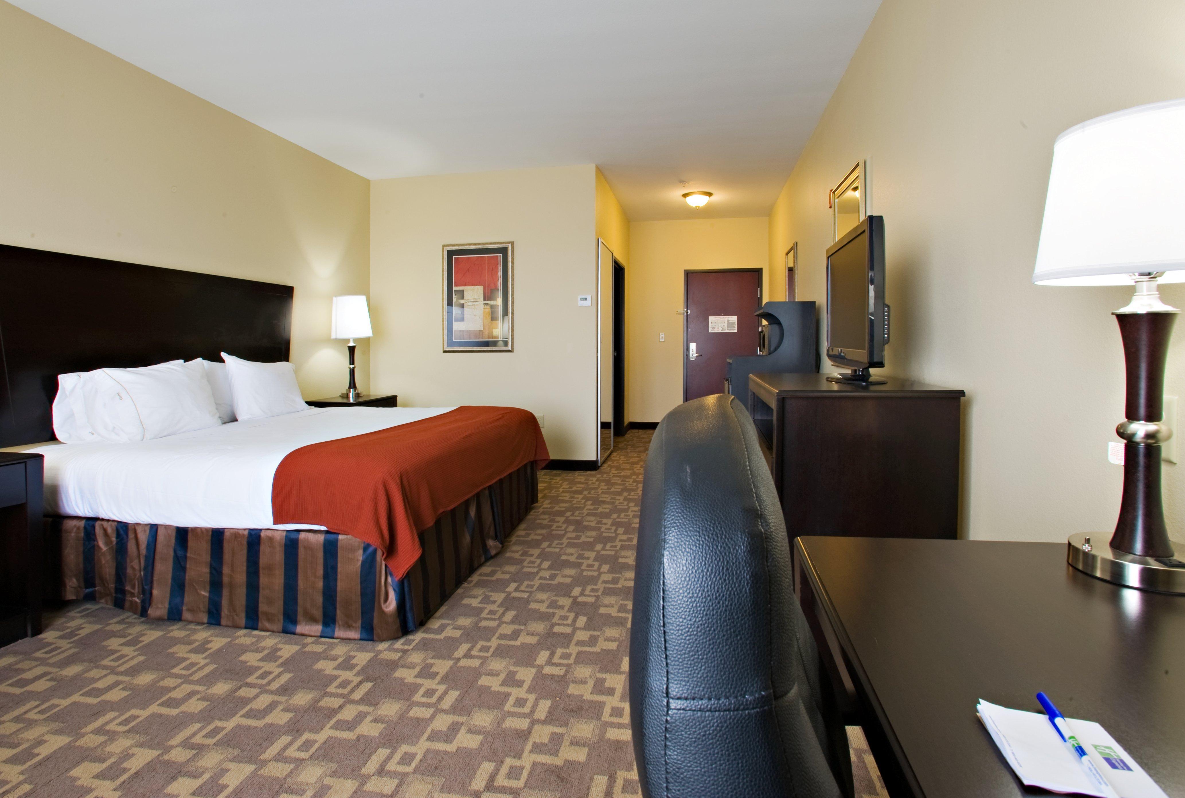 Holiday Inn Express And Suites Snyder By Ihg Luaran gambar