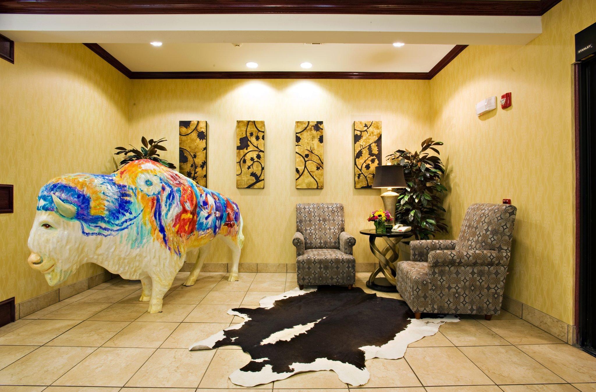 Holiday Inn Express And Suites Snyder By Ihg Luaran gambar