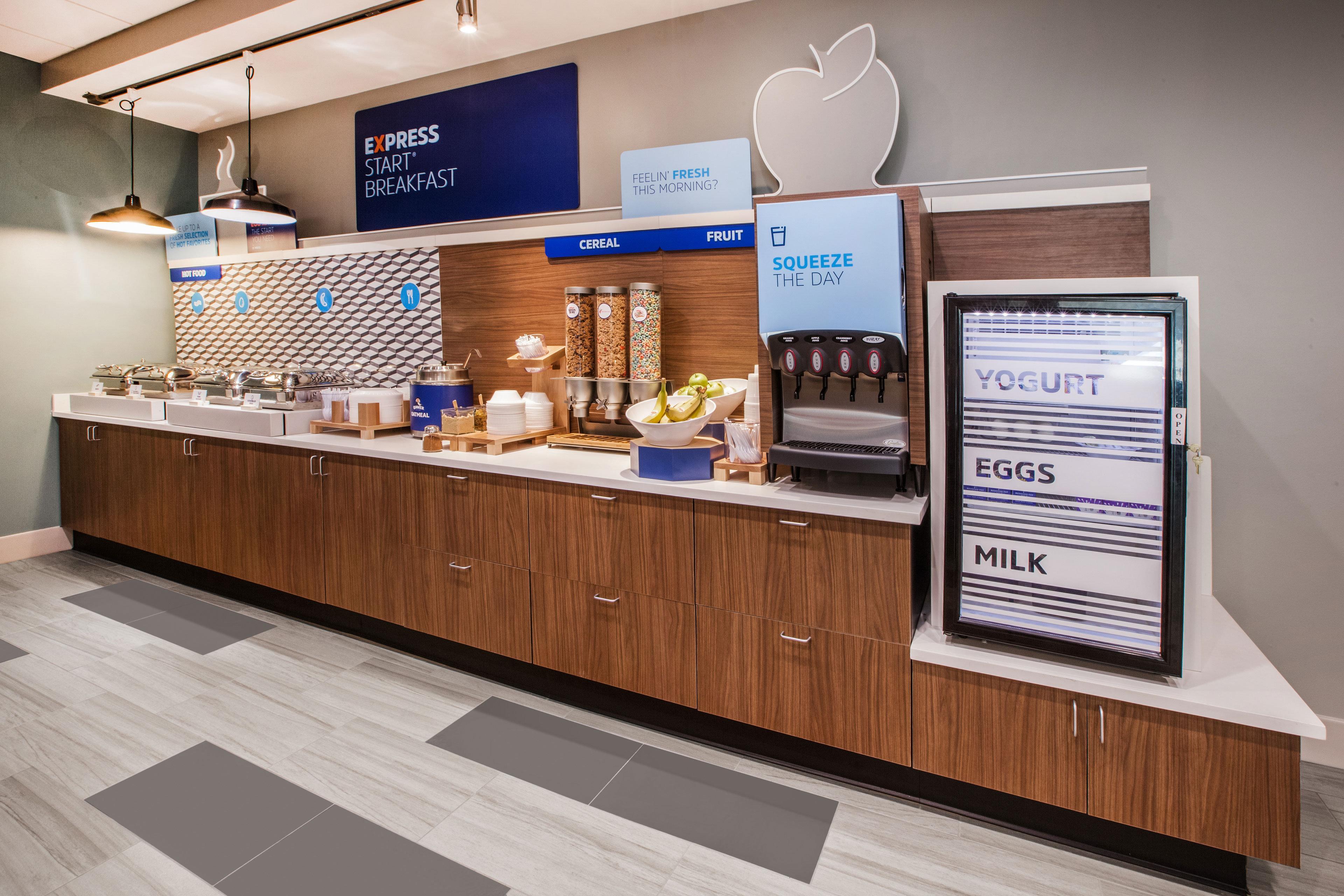Holiday Inn Express And Suites Snyder By Ihg Luaran gambar