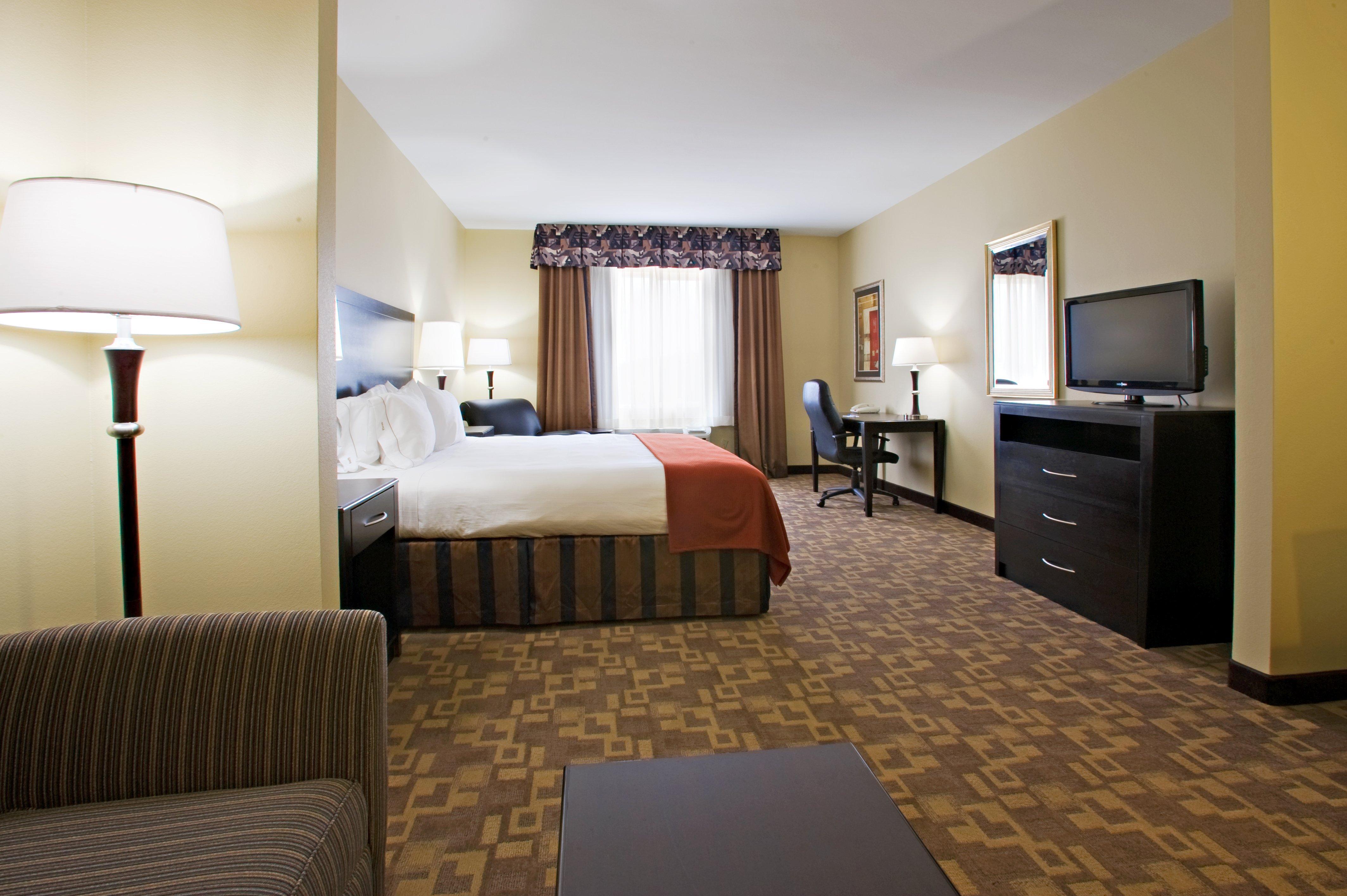 Holiday Inn Express And Suites Snyder By Ihg Luaran gambar