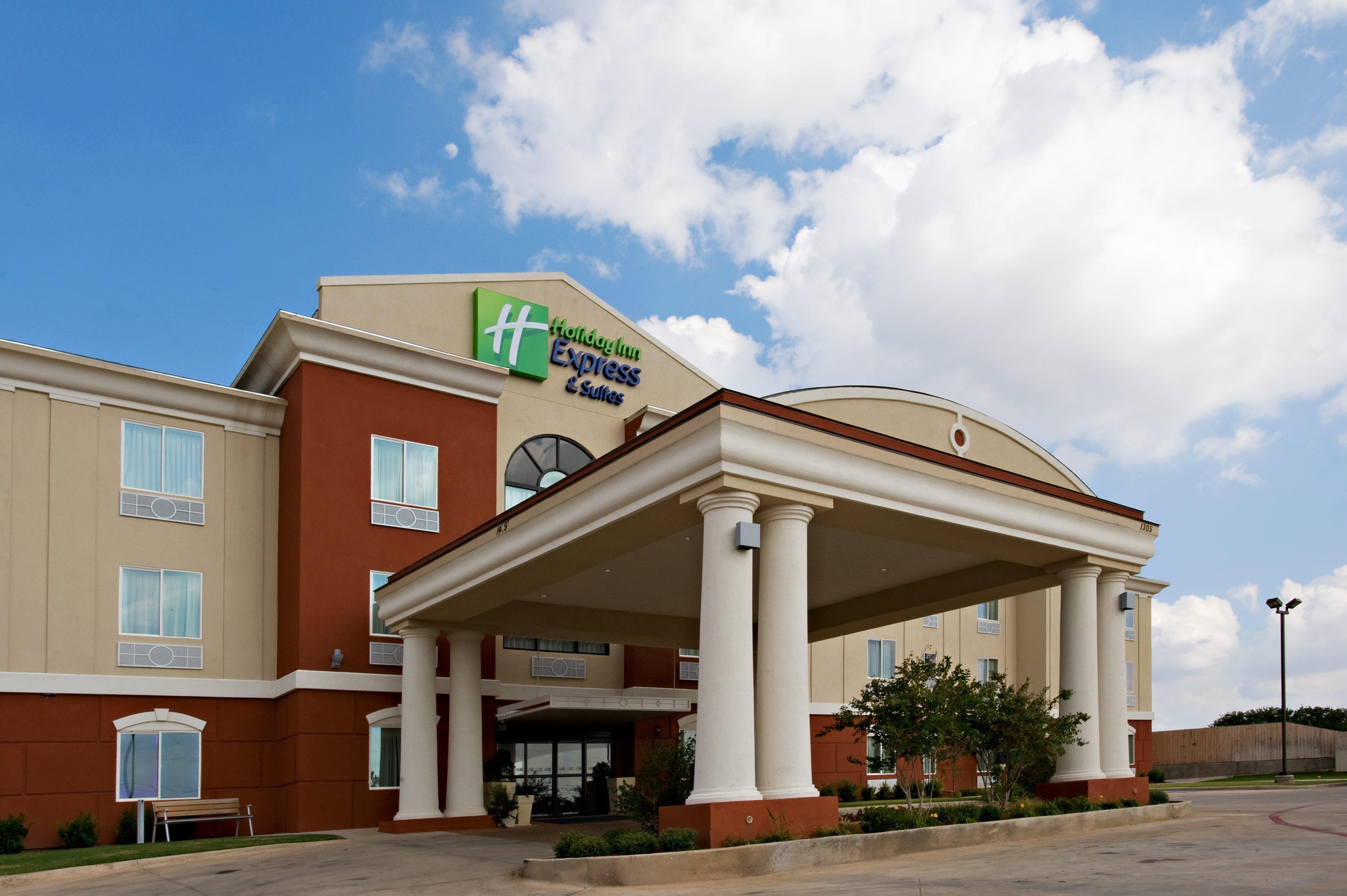 Holiday Inn Express And Suites Snyder By Ihg Luaran gambar