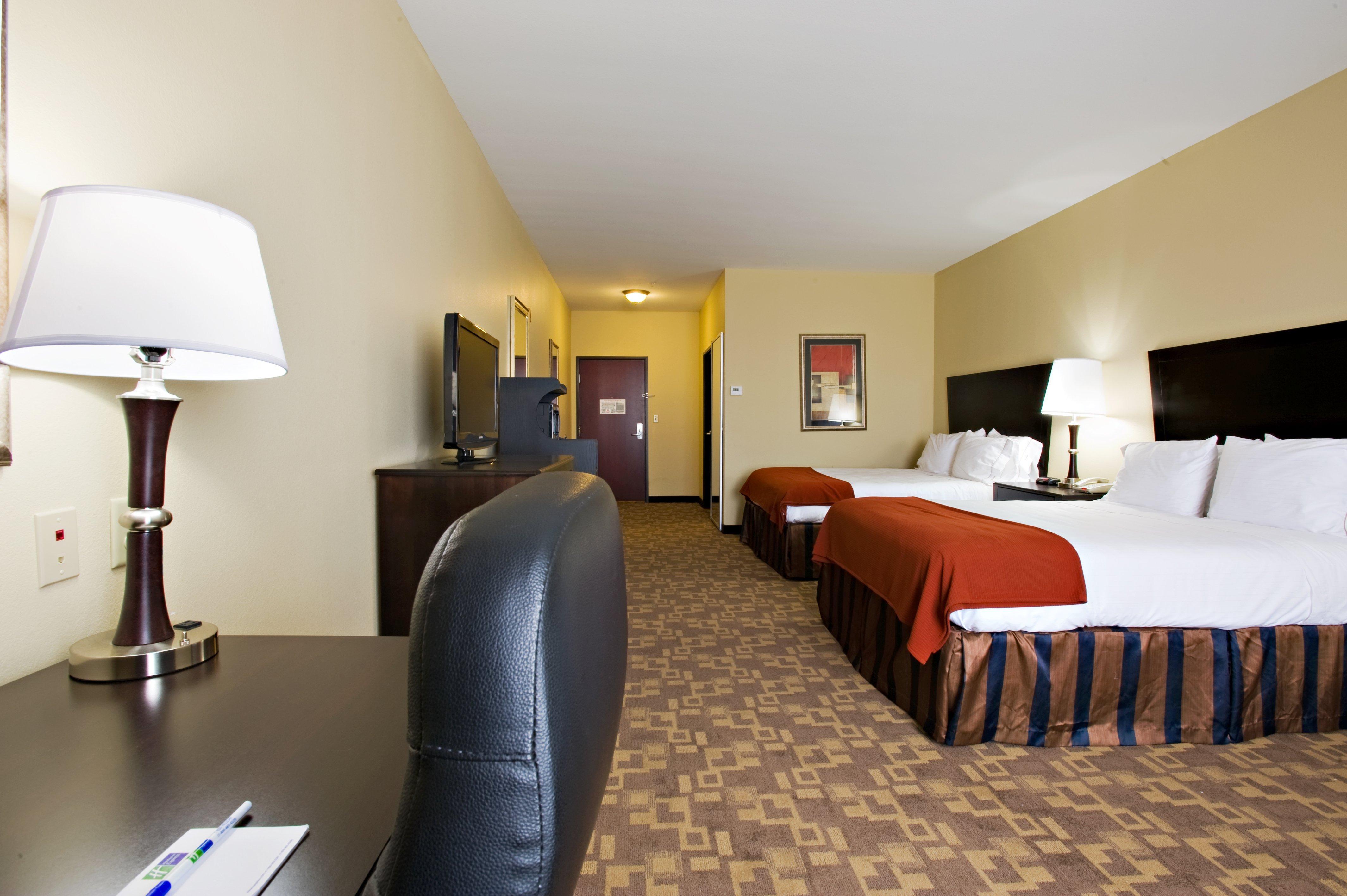 Holiday Inn Express And Suites Snyder By Ihg Luaran gambar