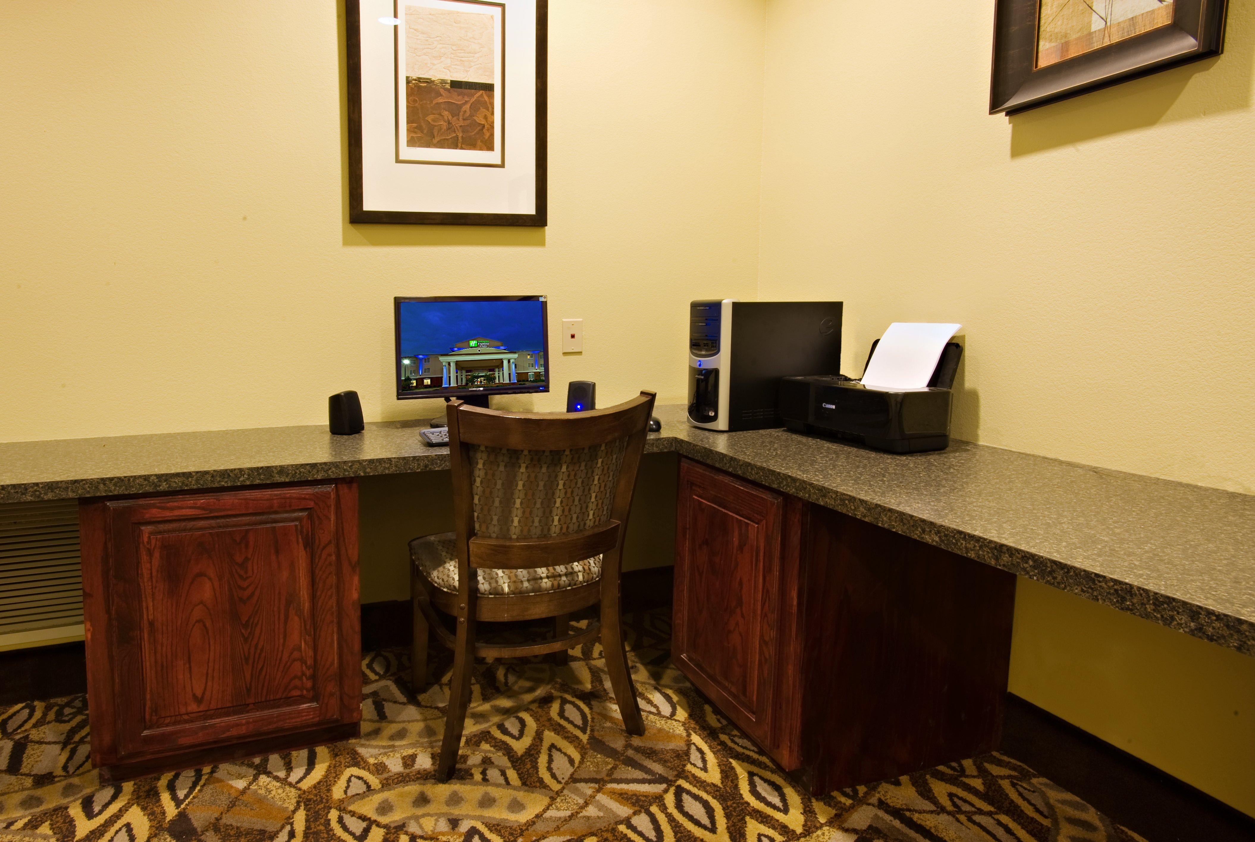 Holiday Inn Express And Suites Snyder By Ihg Luaran gambar