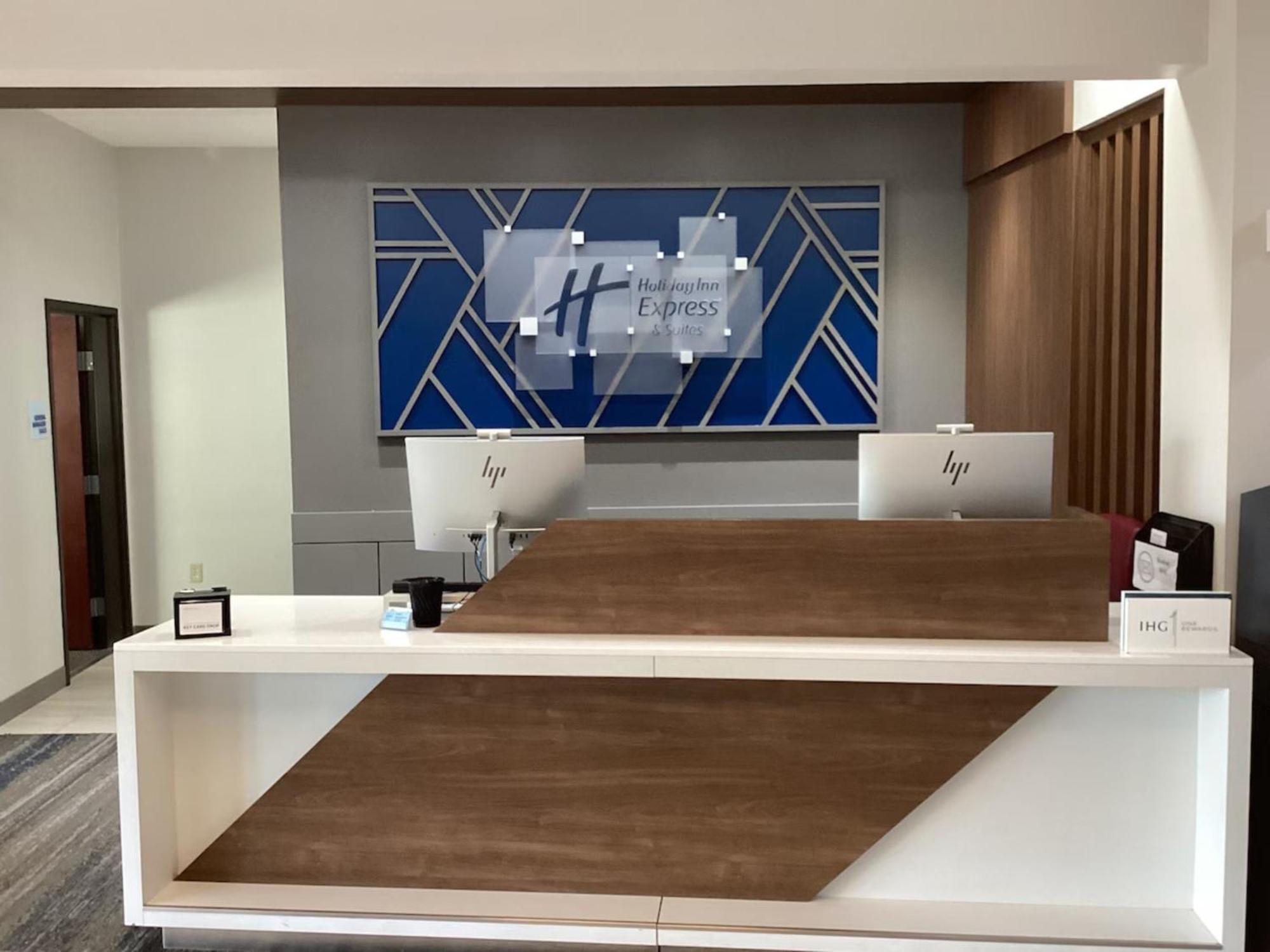 Holiday Inn Express And Suites Snyder By Ihg Luaran gambar