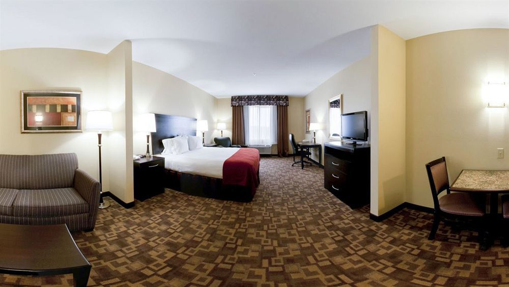 Holiday Inn Express And Suites Snyder By Ihg Luaran gambar